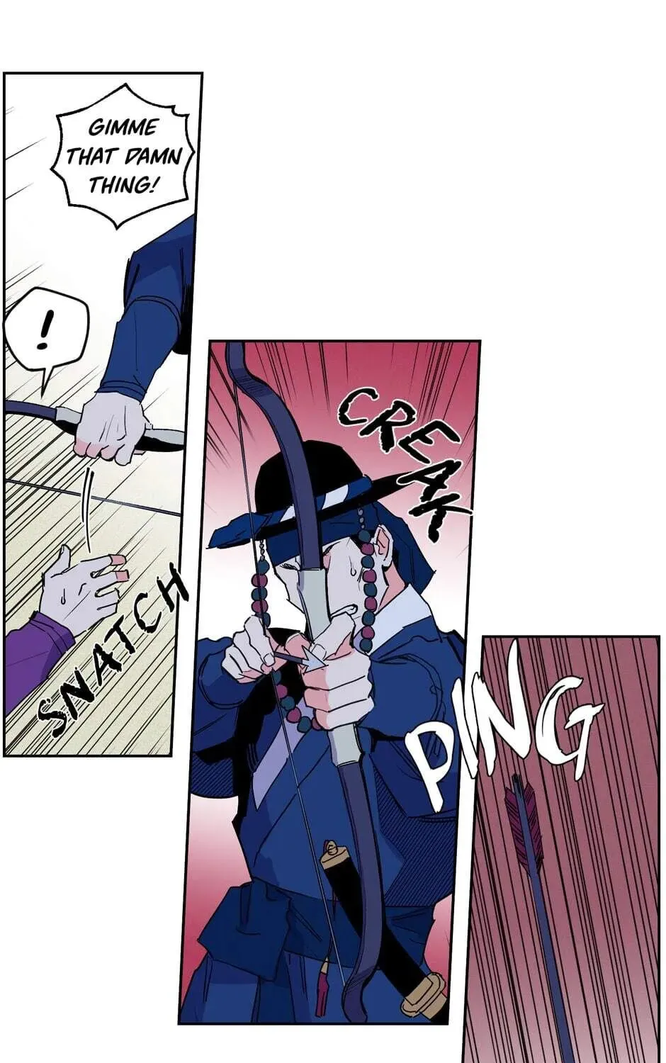 The Blue Guardian of the Princess Chapter 42 page 24 - 