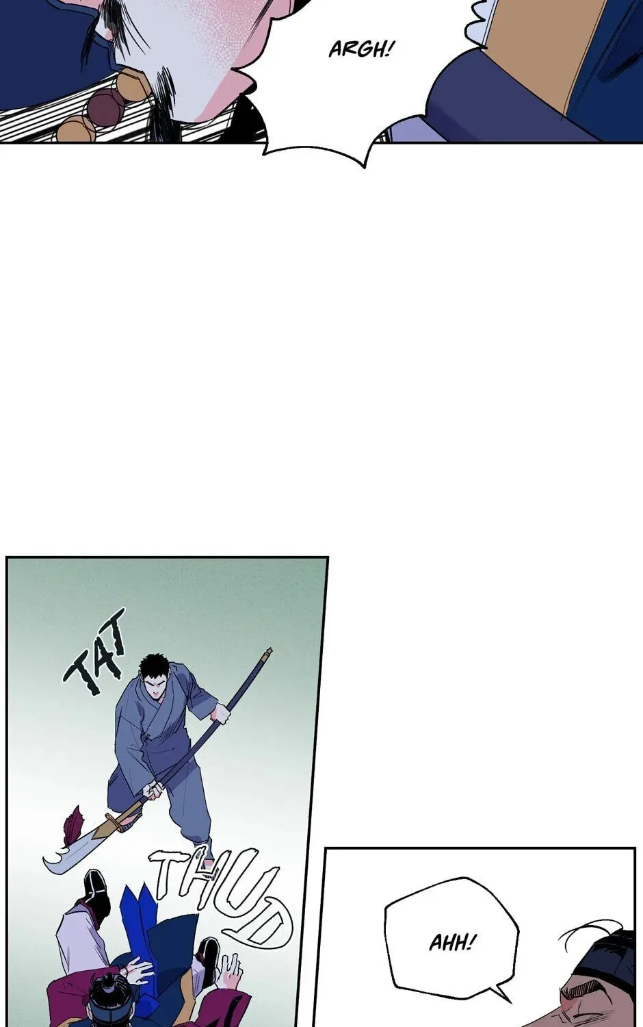 The Blue Guardian of the Princess Chapter 42 page 8 - 