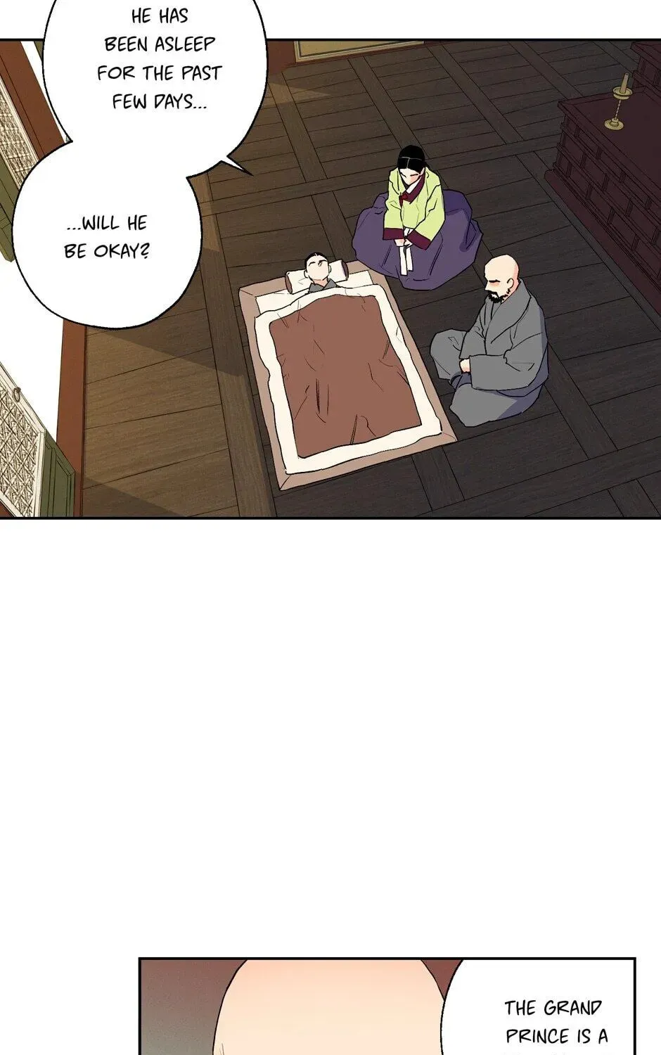 The Blue Guardian of the Princess Chapter 43 page 12 - 