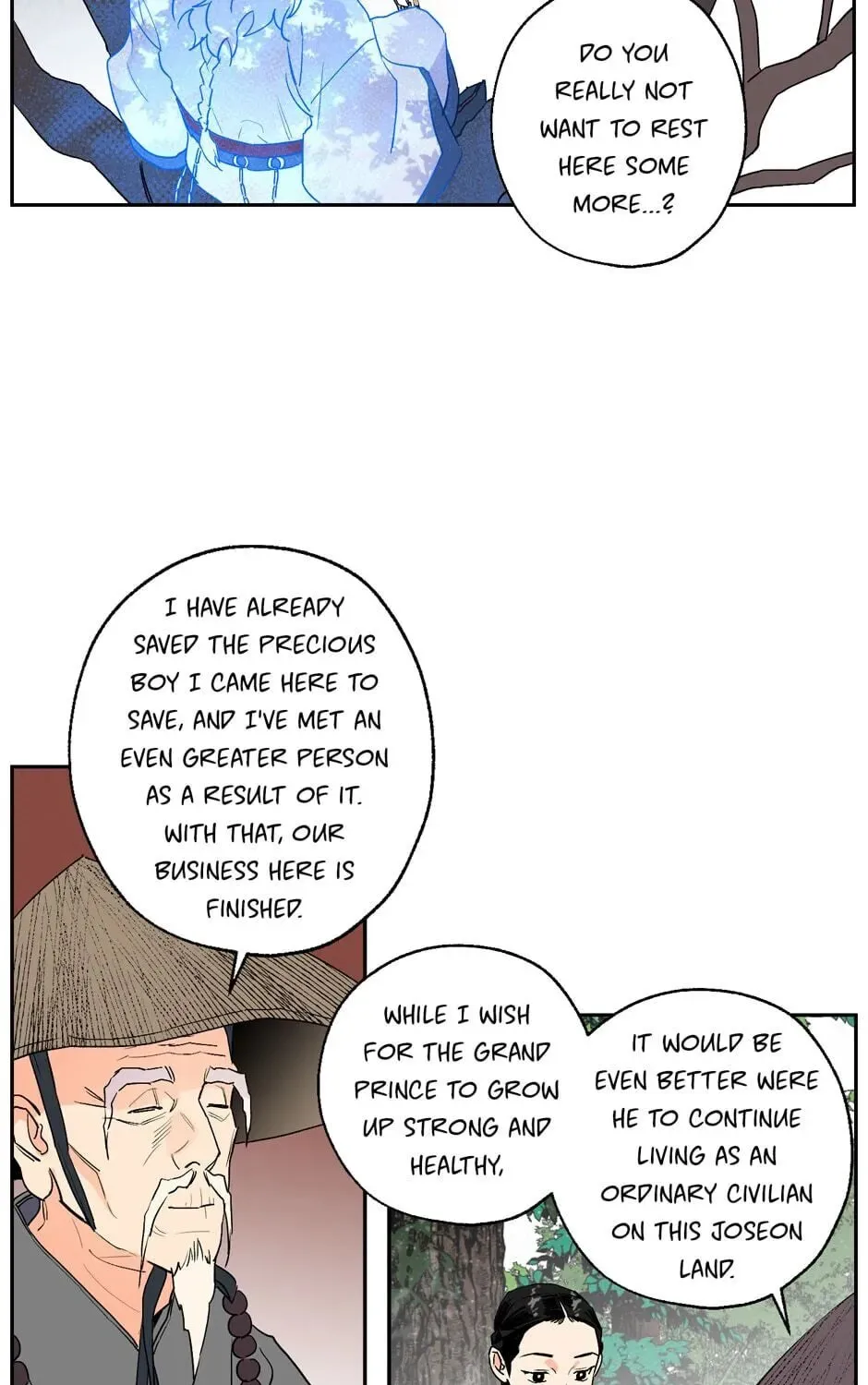 The Blue Guardian of the Princess Chapter 43 page 20 - 