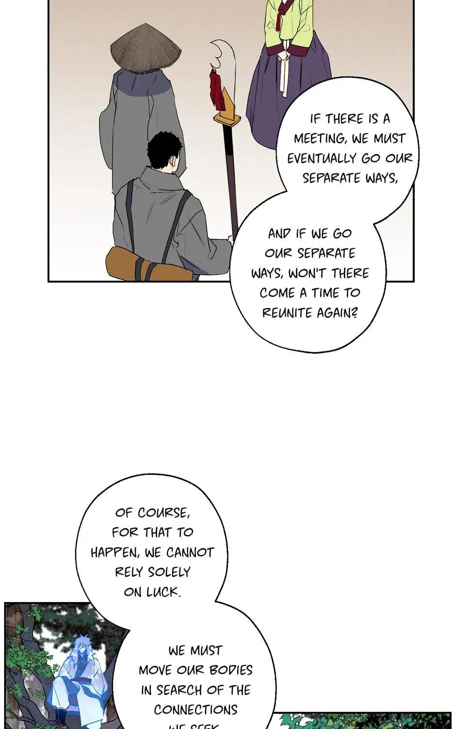 The Blue Guardian of the Princess Chapter 43 page 26 - 