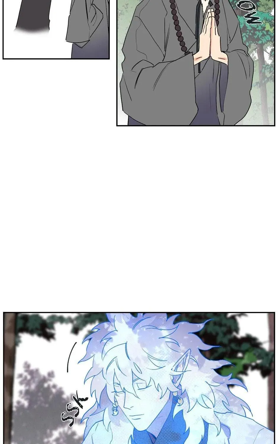 The Blue Guardian of the Princess Chapter 43 page 28 - 