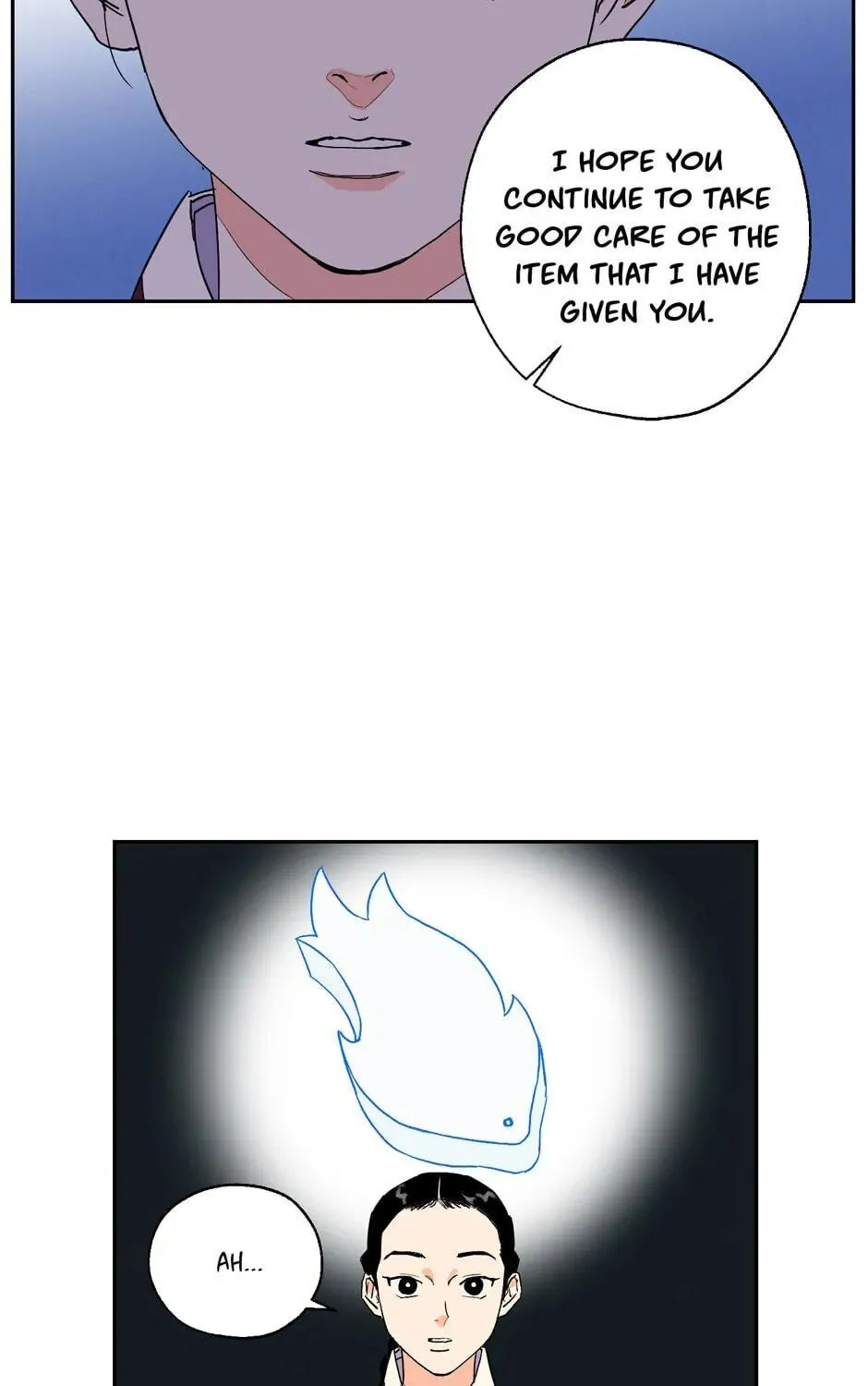 The Blue Guardian of the Princess Chapter 43 page 32 - 