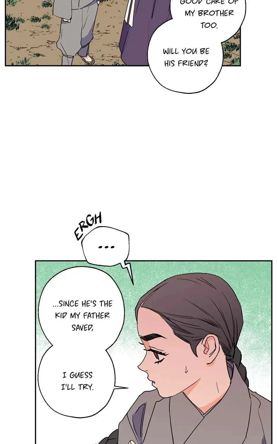 The Blue Guardian of the Princess Chapter 43 page 68 - 