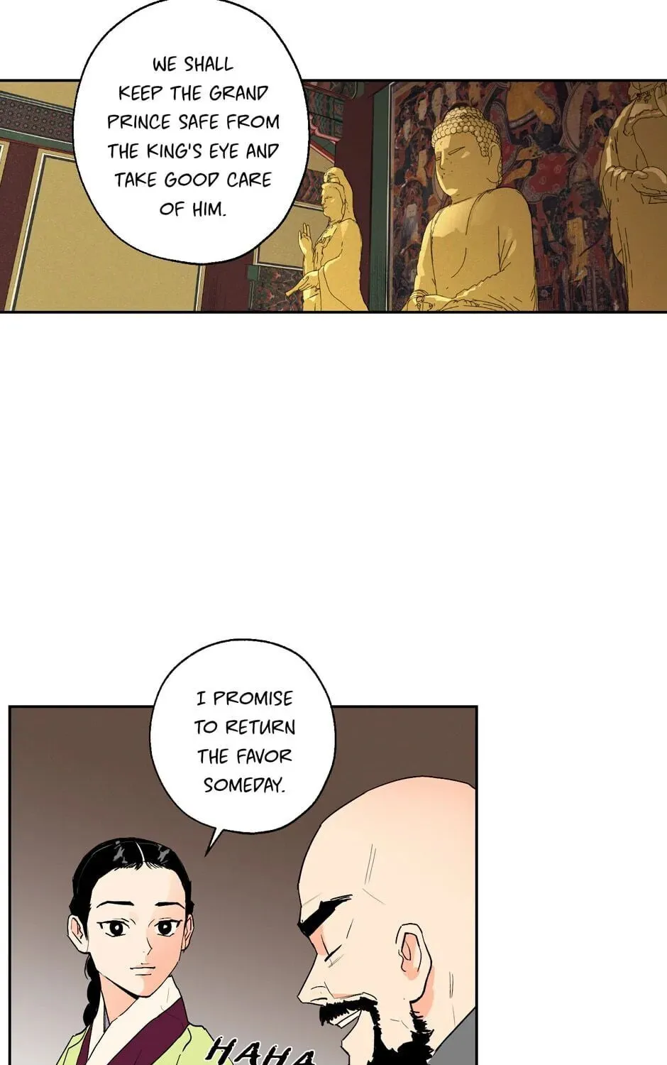 The Blue Guardian of the Princess Chapter 43 page 8 - 