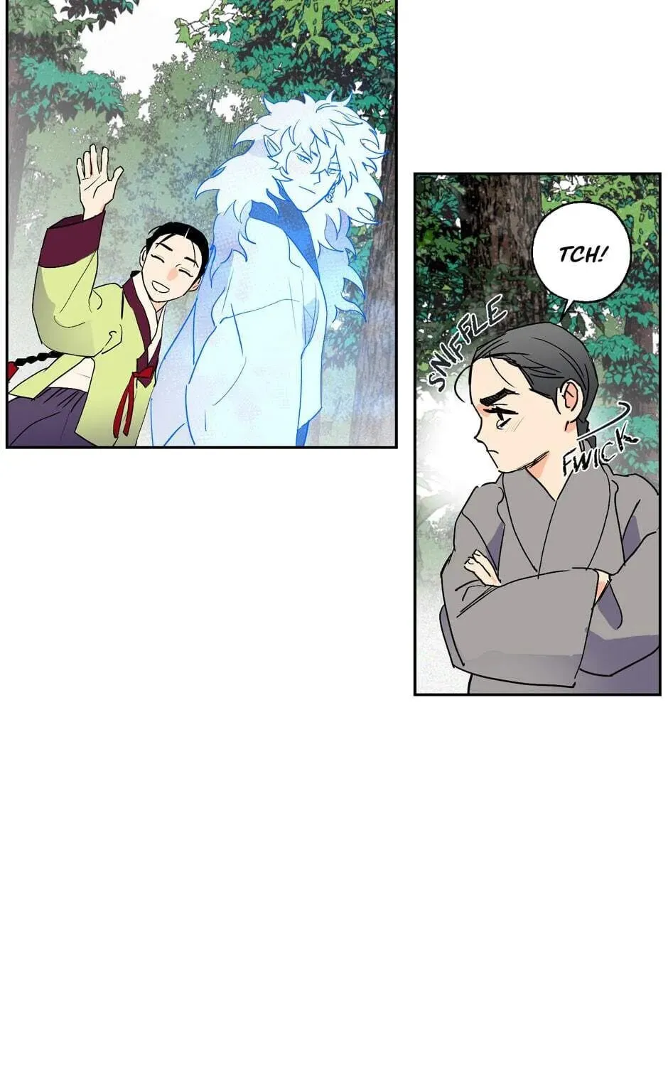 The Blue Guardian of the Princess Chapter 43 page 74 - 
