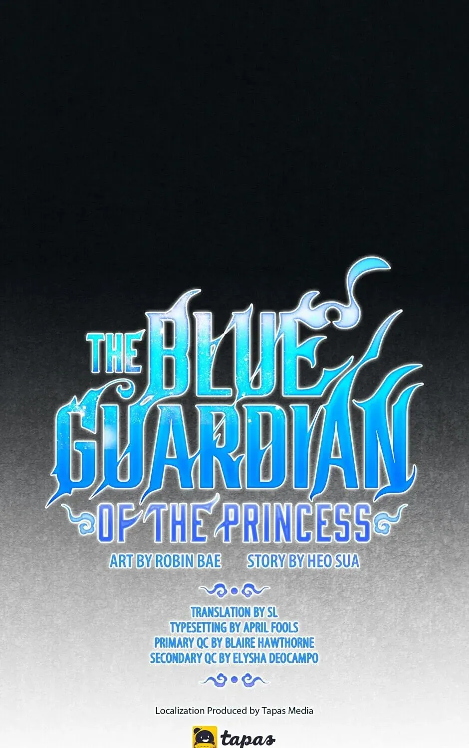 The Blue Guardian of the Princess Chapter 44 page 2 - 