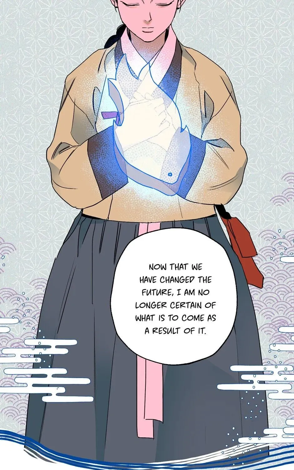 The Blue Guardian of the Princess Chapter 44 page 24 - 