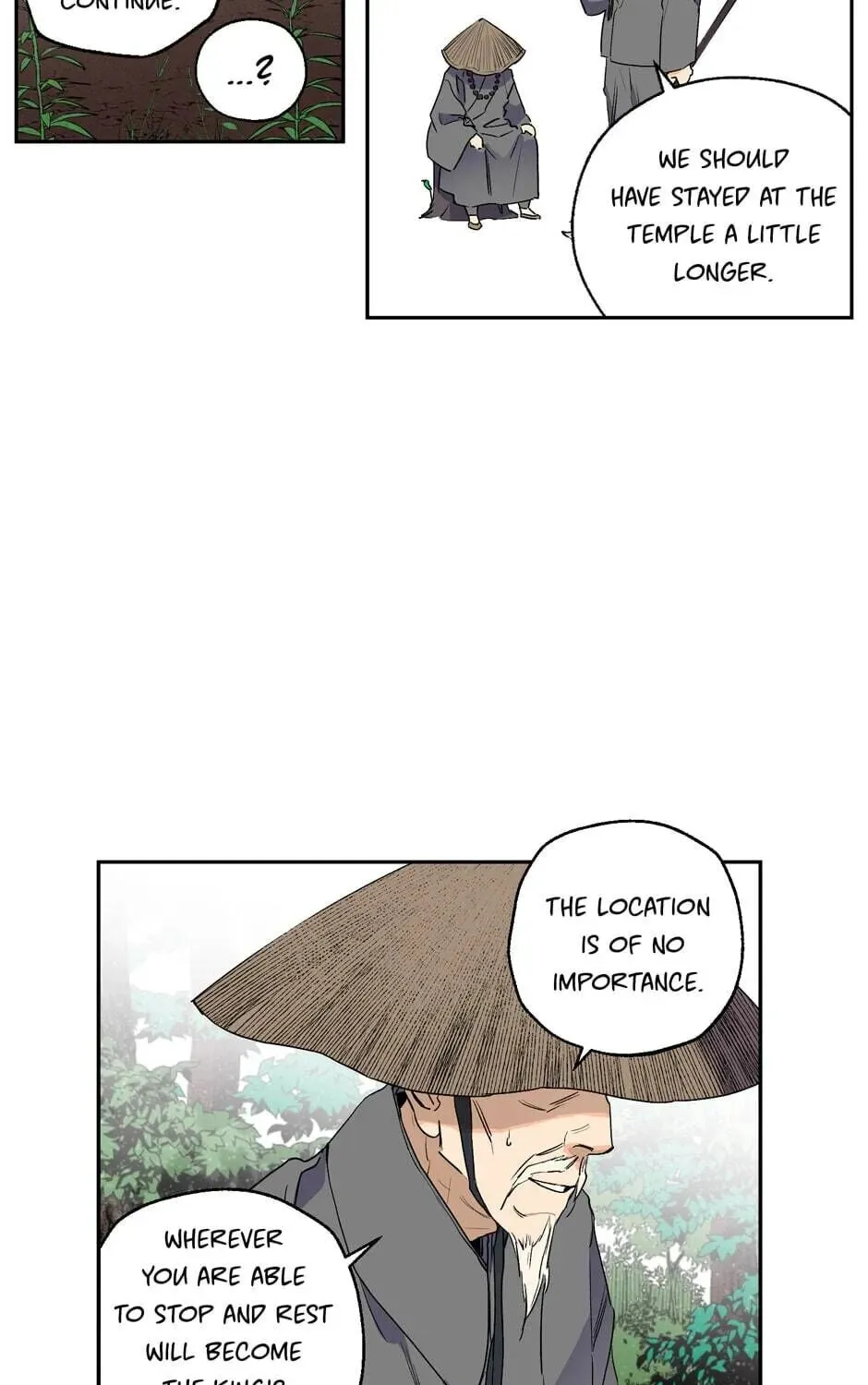 The Blue Guardian of the Princess Chapter 44 page 6 - 