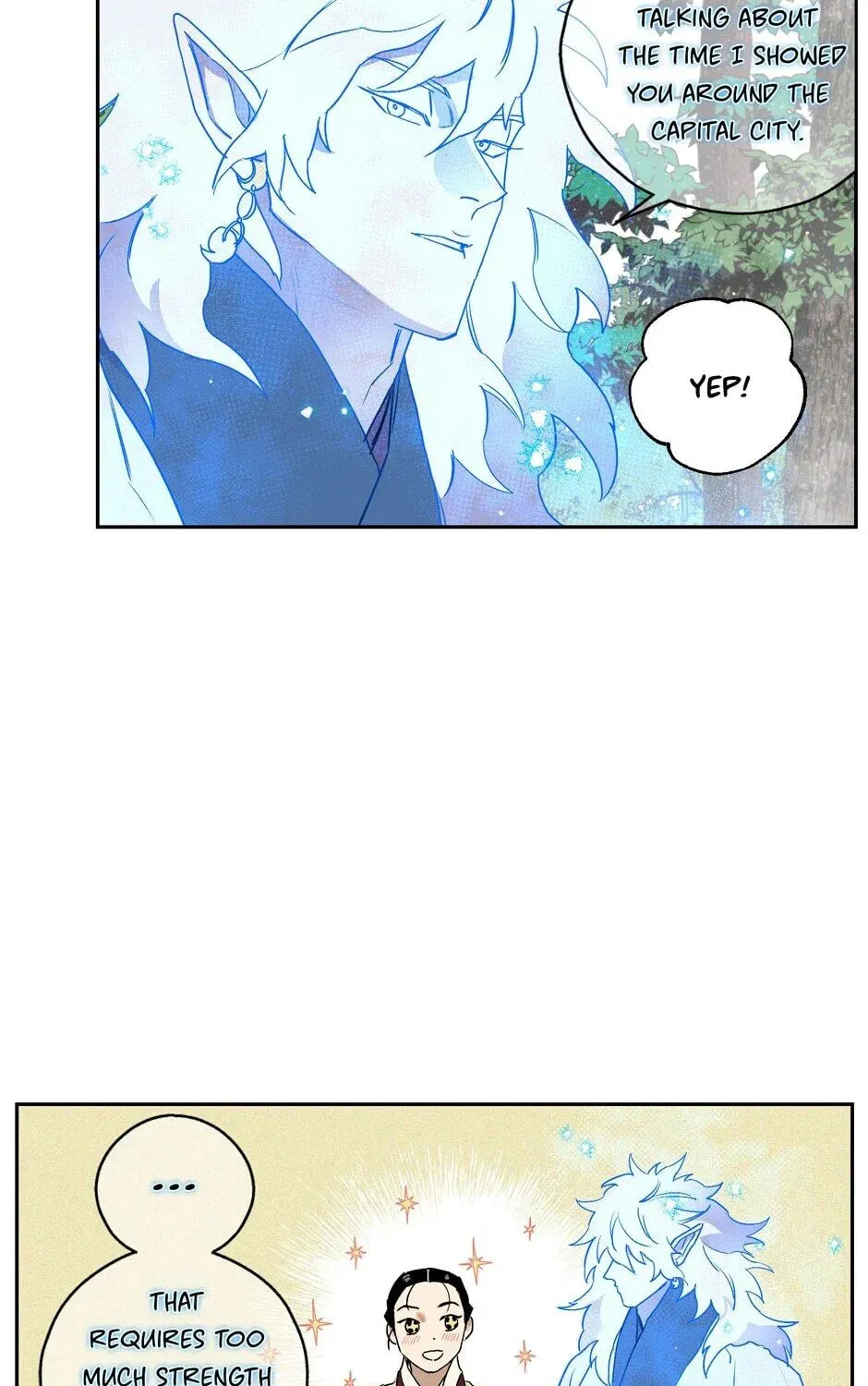 The Blue Guardian of the Princess Chapter 44 page 54 - 