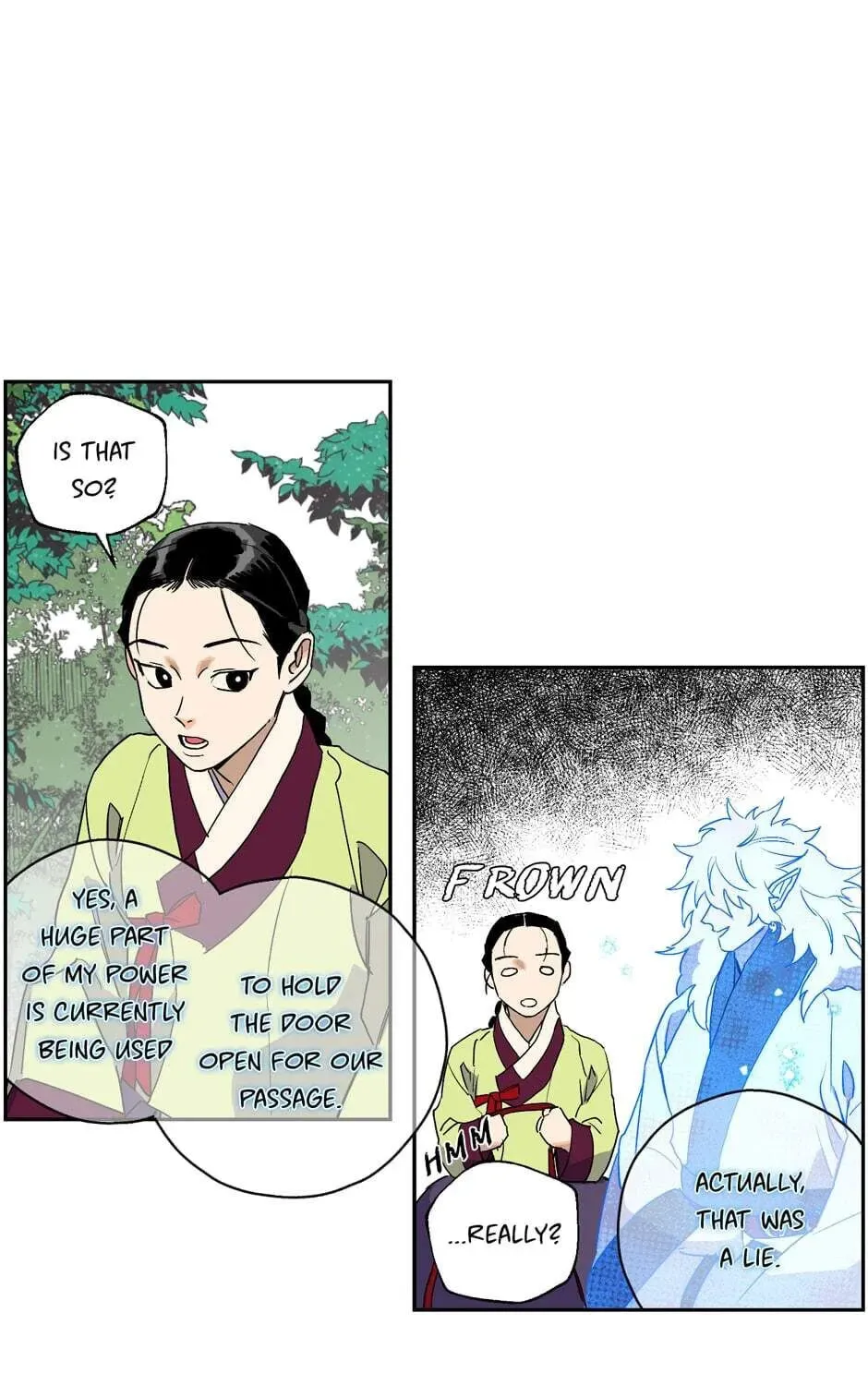 The Blue Guardian of the Princess Chapter 44 page 56 - 