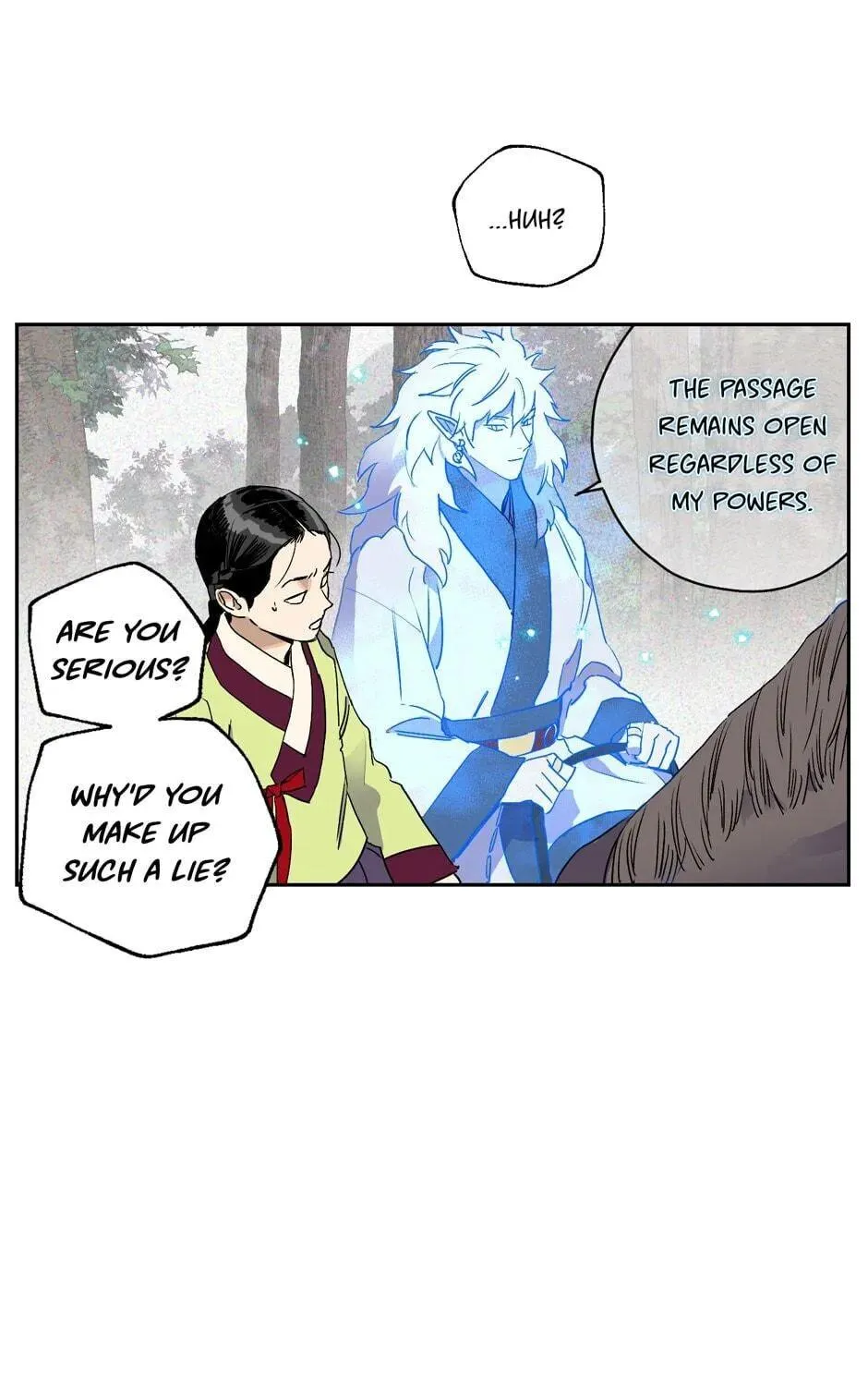 The Blue Guardian of the Princess Chapter 44 page 58 - 