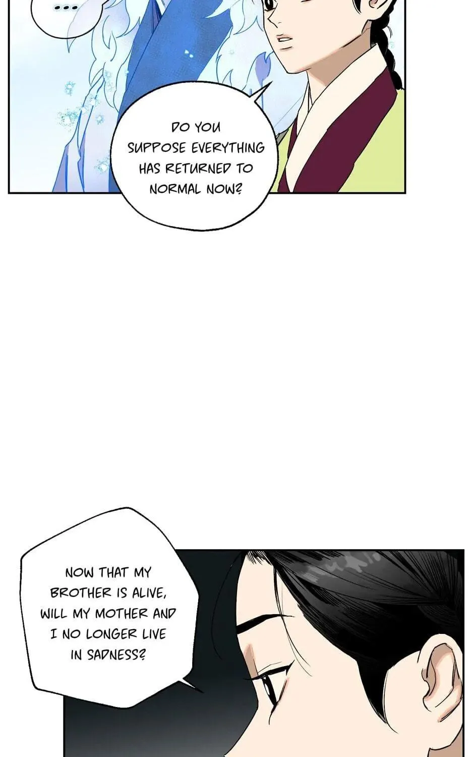 The Blue Guardian of the Princess Chapter 44 page 76 - 