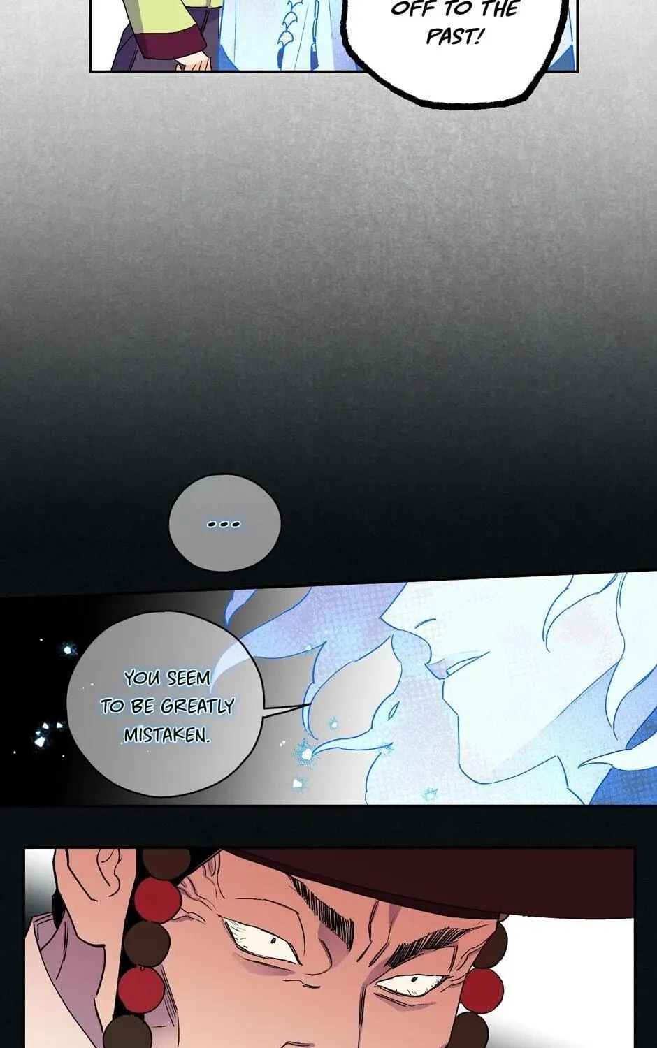 The Blue Guardian of the Princess Chapter 45 page 28 - 