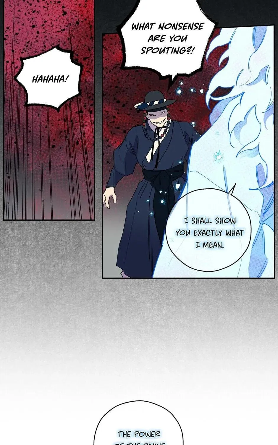 The Blue Guardian of the Princess Chapter 45 page 34 - 