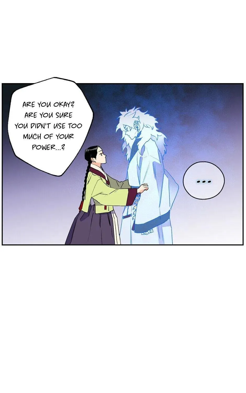 The Blue Guardian of the Princess Chapter 45 page 58 - 