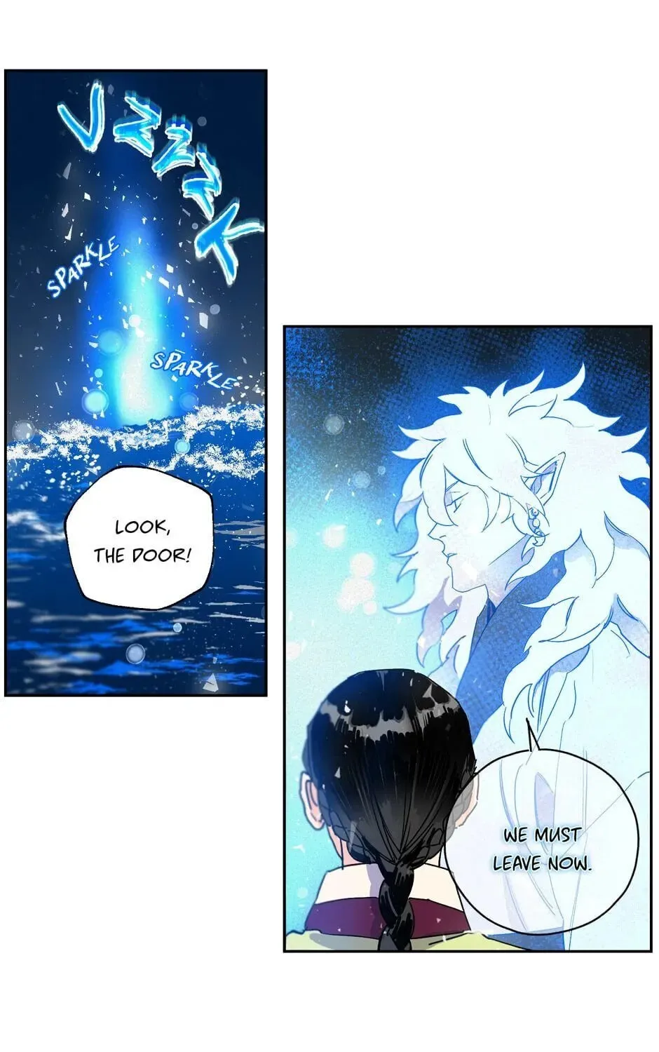 The Blue Guardian of the Princess Chapter 45 page 62 - 