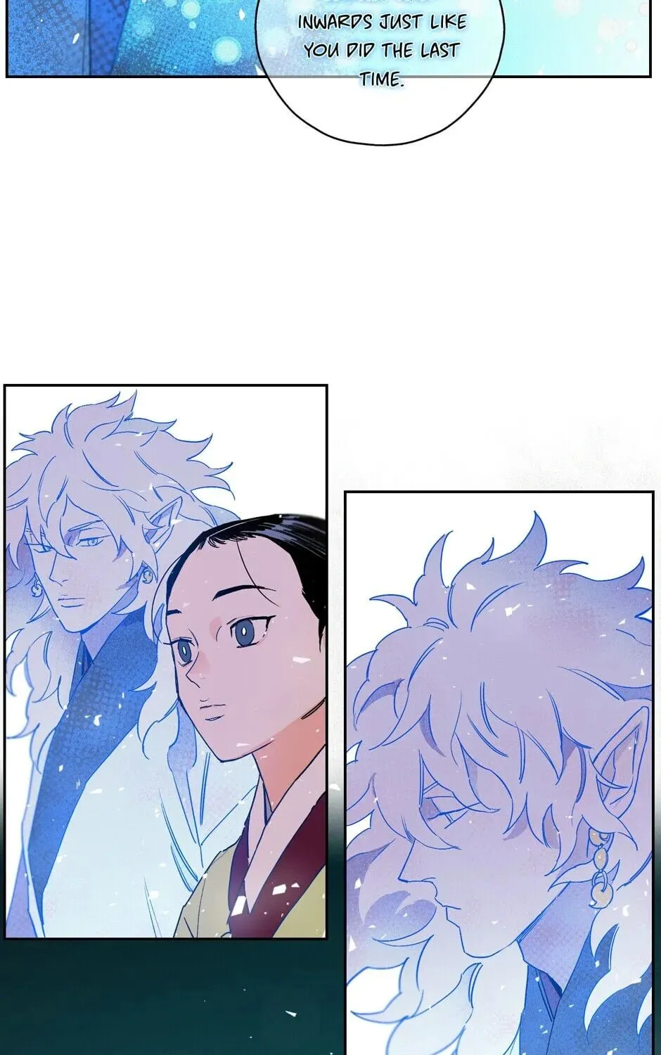 The Blue Guardian of the Princess Chapter 45 page 66 - 