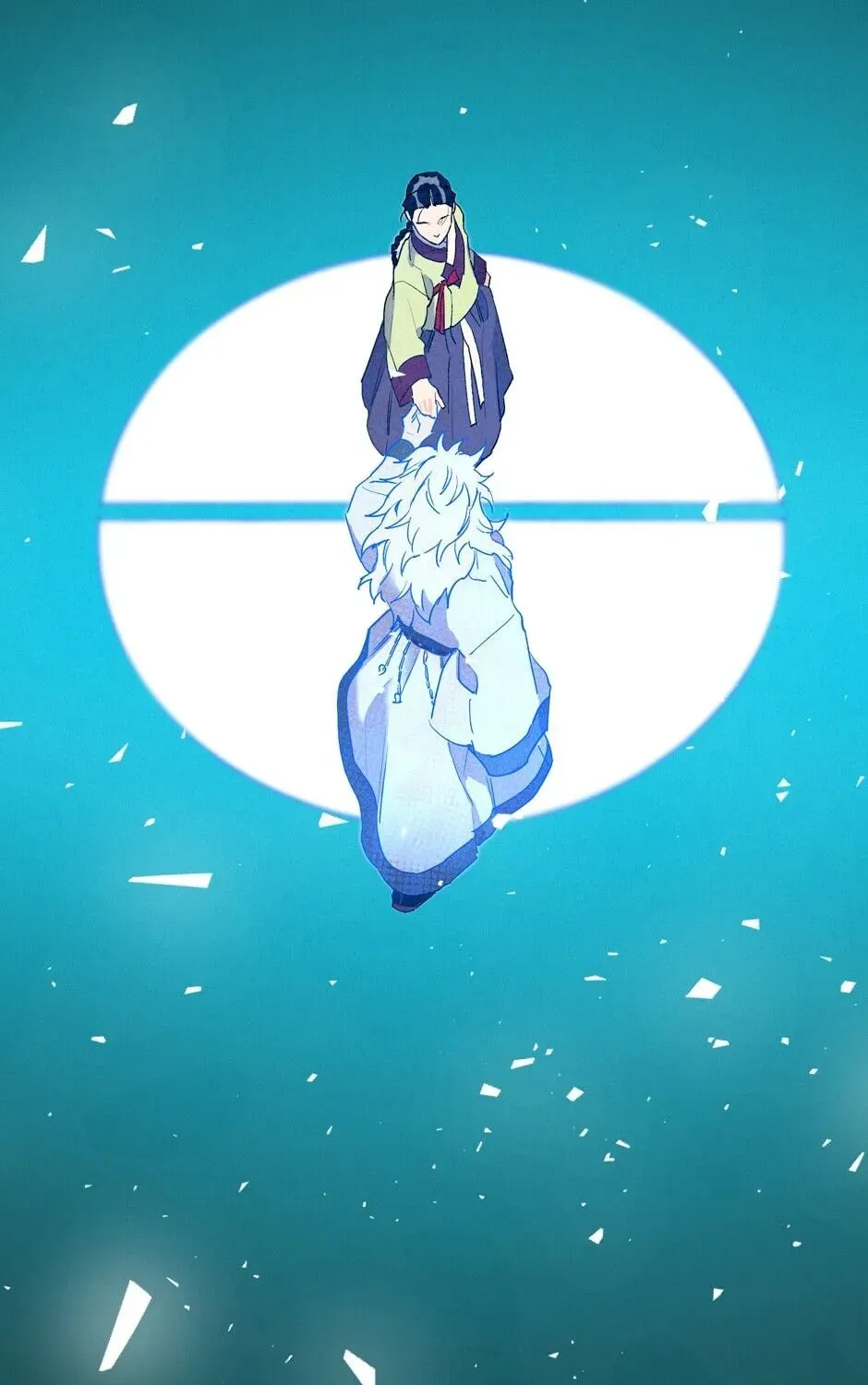 The Blue Guardian of the Princess Chapter 45 page 68 - 