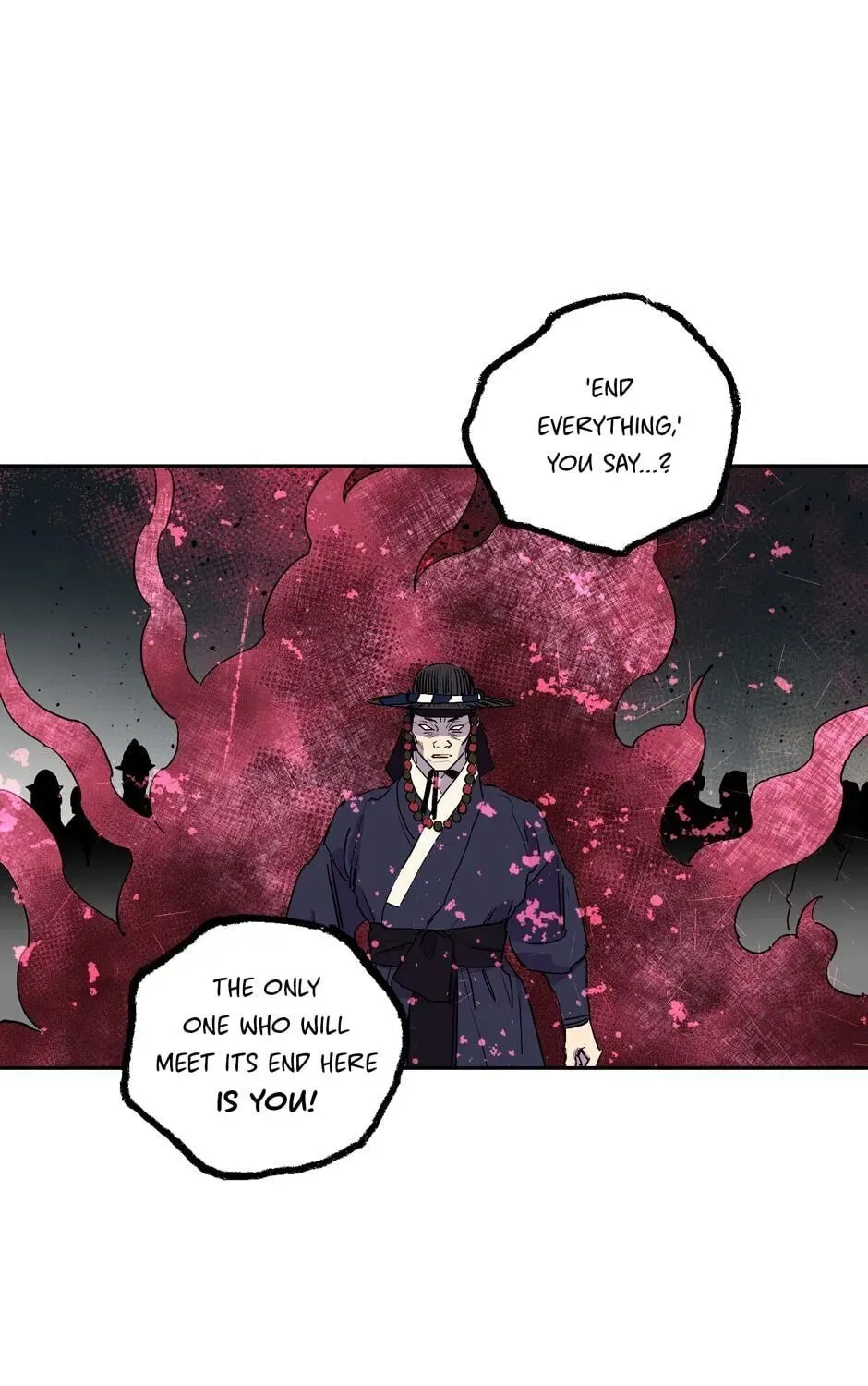 The Blue Guardian of the Princess Chapter 45 page 8 - 
