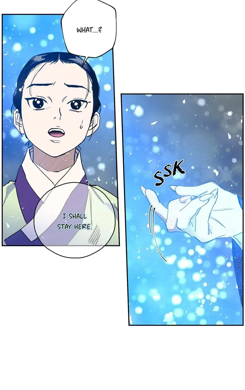 The Blue Guardian of the Princess Chapter 45 page 74 - 