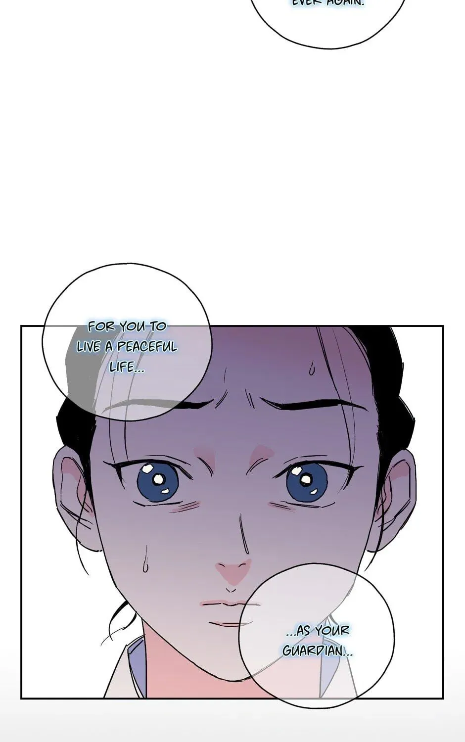 The Blue Guardian of the Princess Chapter 46 page 18 - 