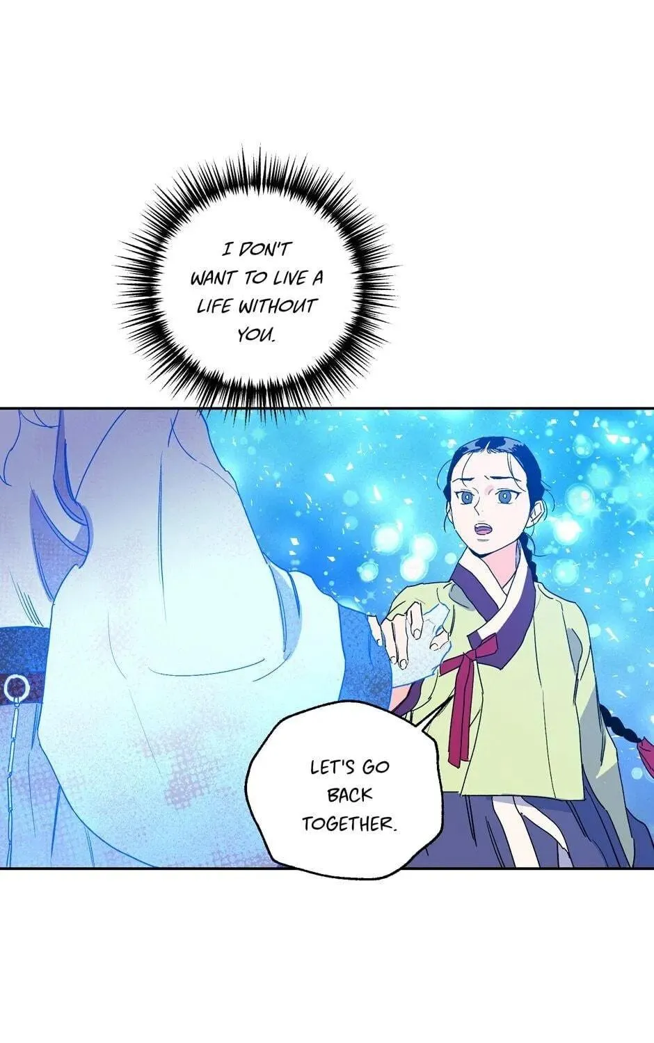 The Blue Guardian of the Princess Chapter 46 page 40 - 