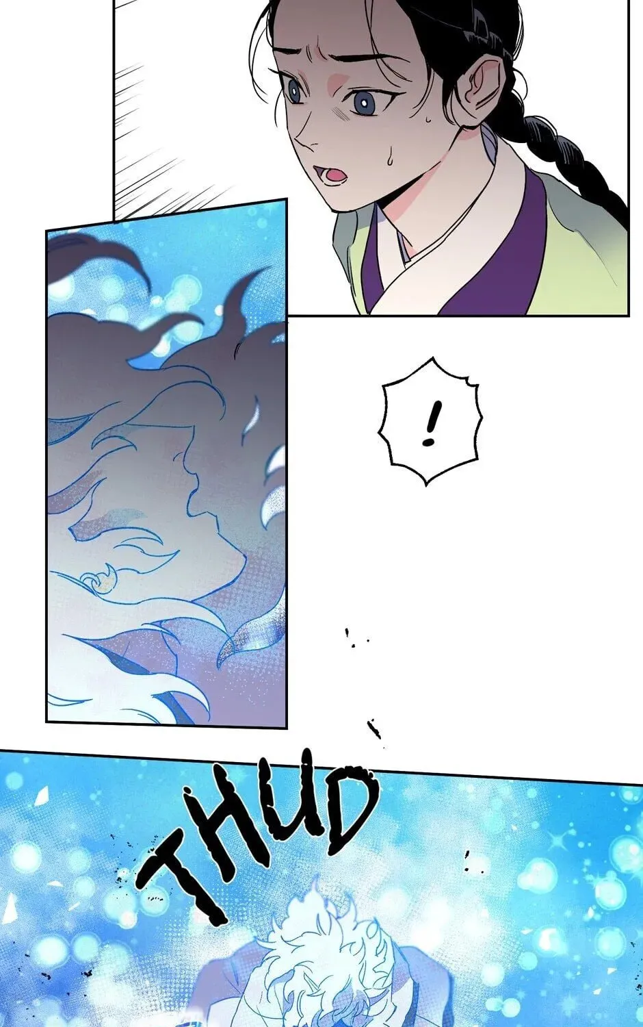 The Blue Guardian of the Princess Chapter 46 page 48 - 