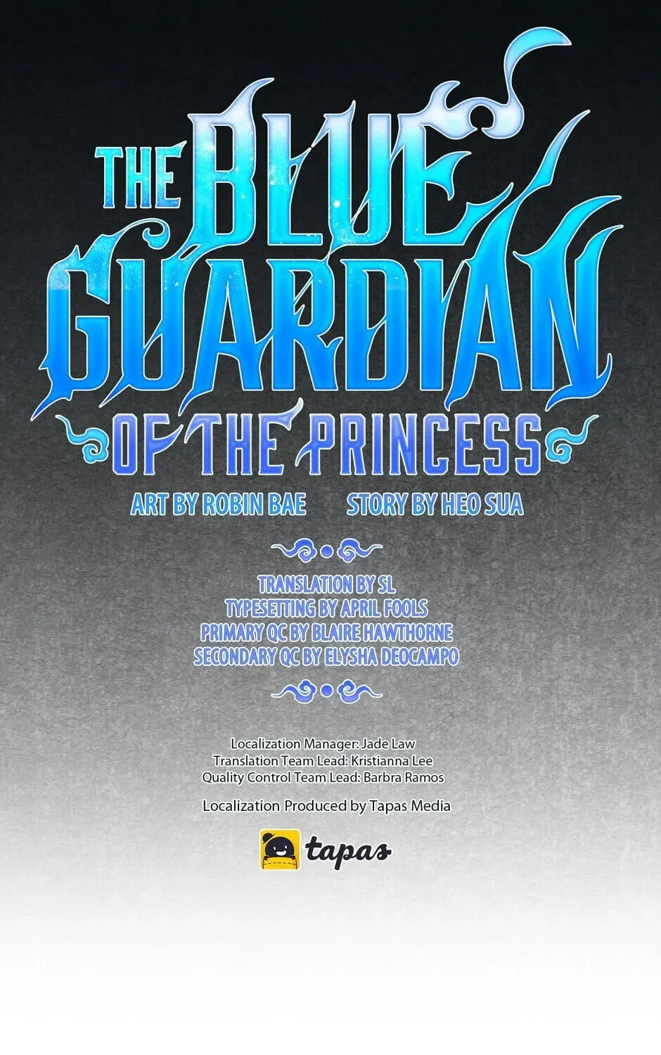 The Blue Guardian of the Princess Chapter 46 page 6 - 