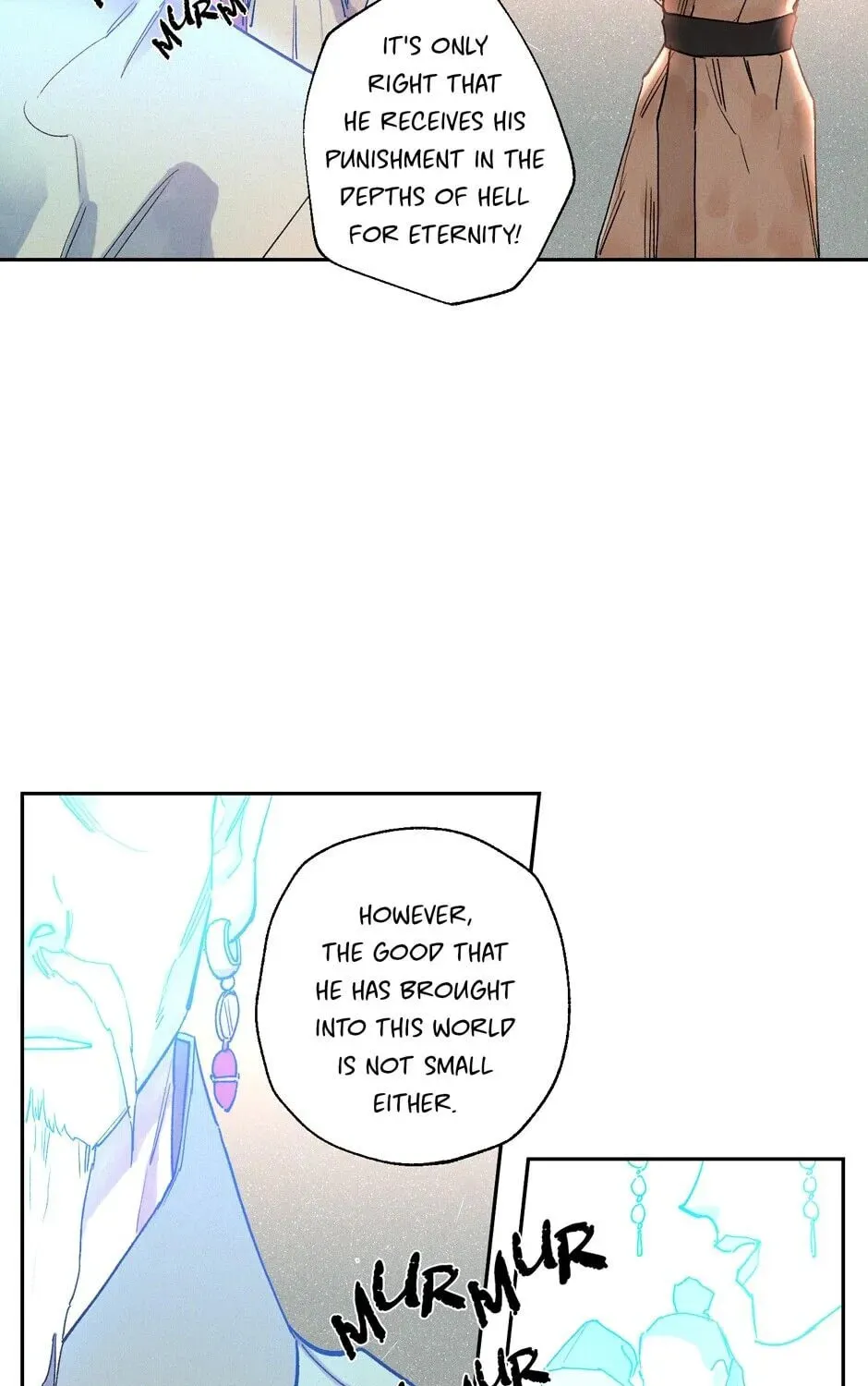 The Blue Guardian of the Princess Chapter 47 page 18 - 