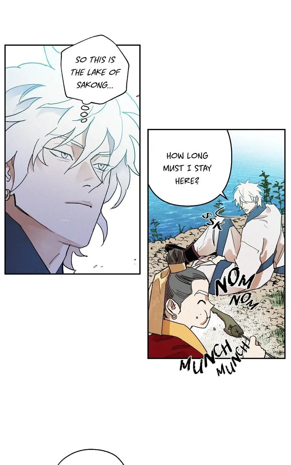 The Blue Guardian of the Princess Chapter 47 page 30 - 