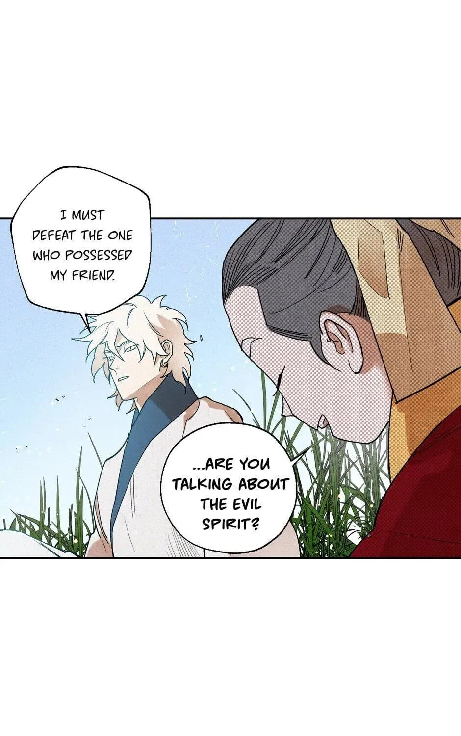 The Blue Guardian of the Princess Chapter 47 page 34 - 