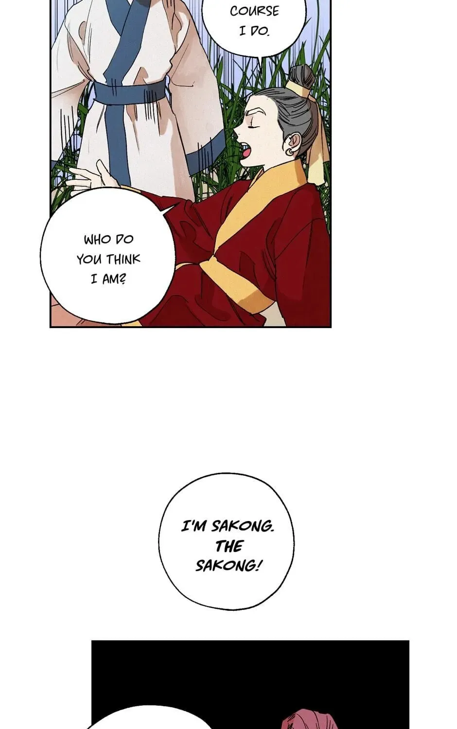The Blue Guardian of the Princess Chapter 47 page 38 - 