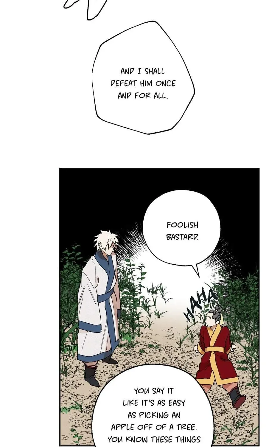 The Blue Guardian of the Princess Chapter 47 page 50 - 