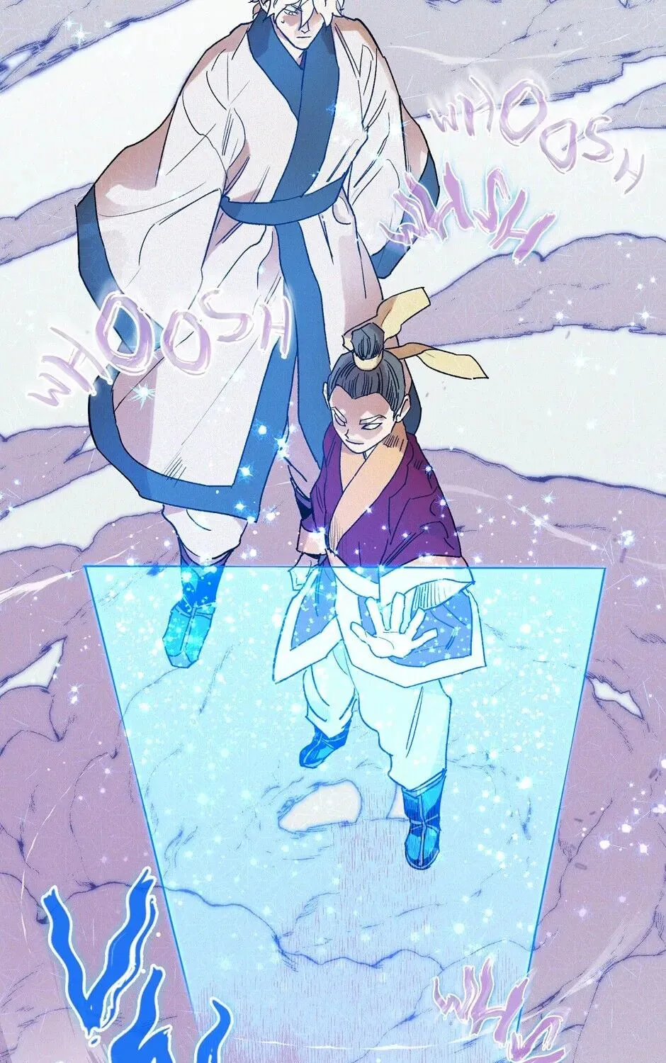 The Blue Guardian of the Princess Chapter 47 page 54 - 