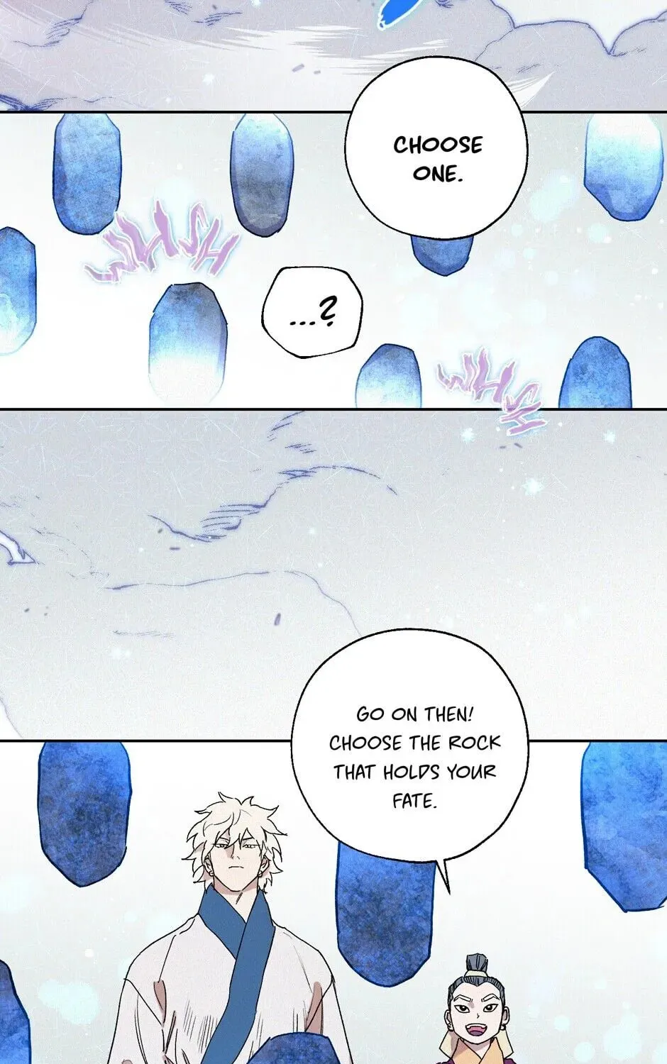 The Blue Guardian of the Princess Chapter 47 page 56 - 