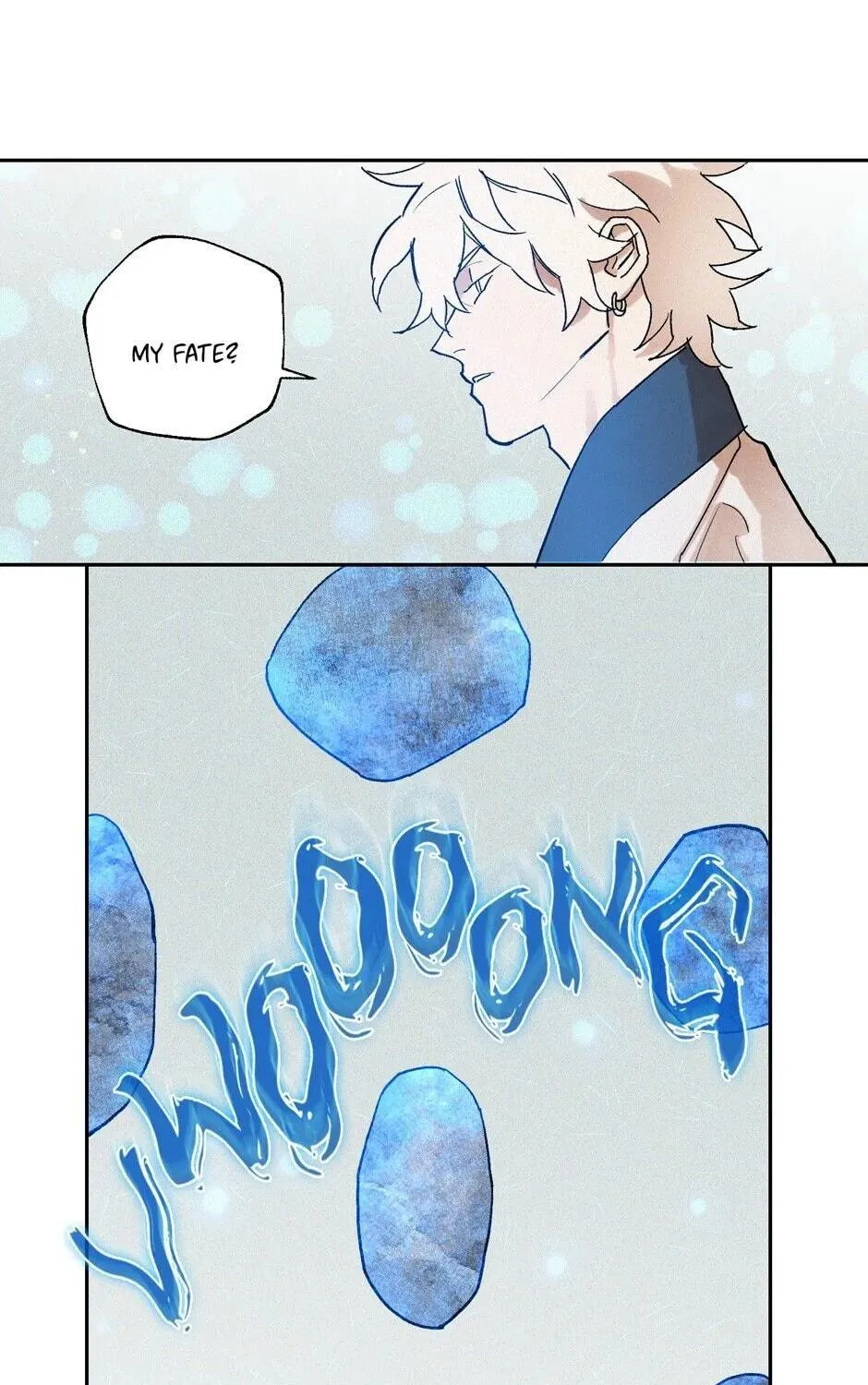 The Blue Guardian of the Princess Chapter 47 page 58 - 