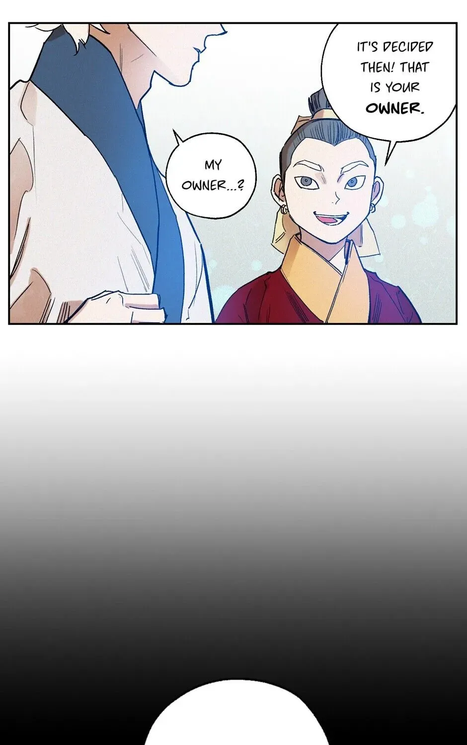 The Blue Guardian of the Princess Chapter 47 page 62 - 