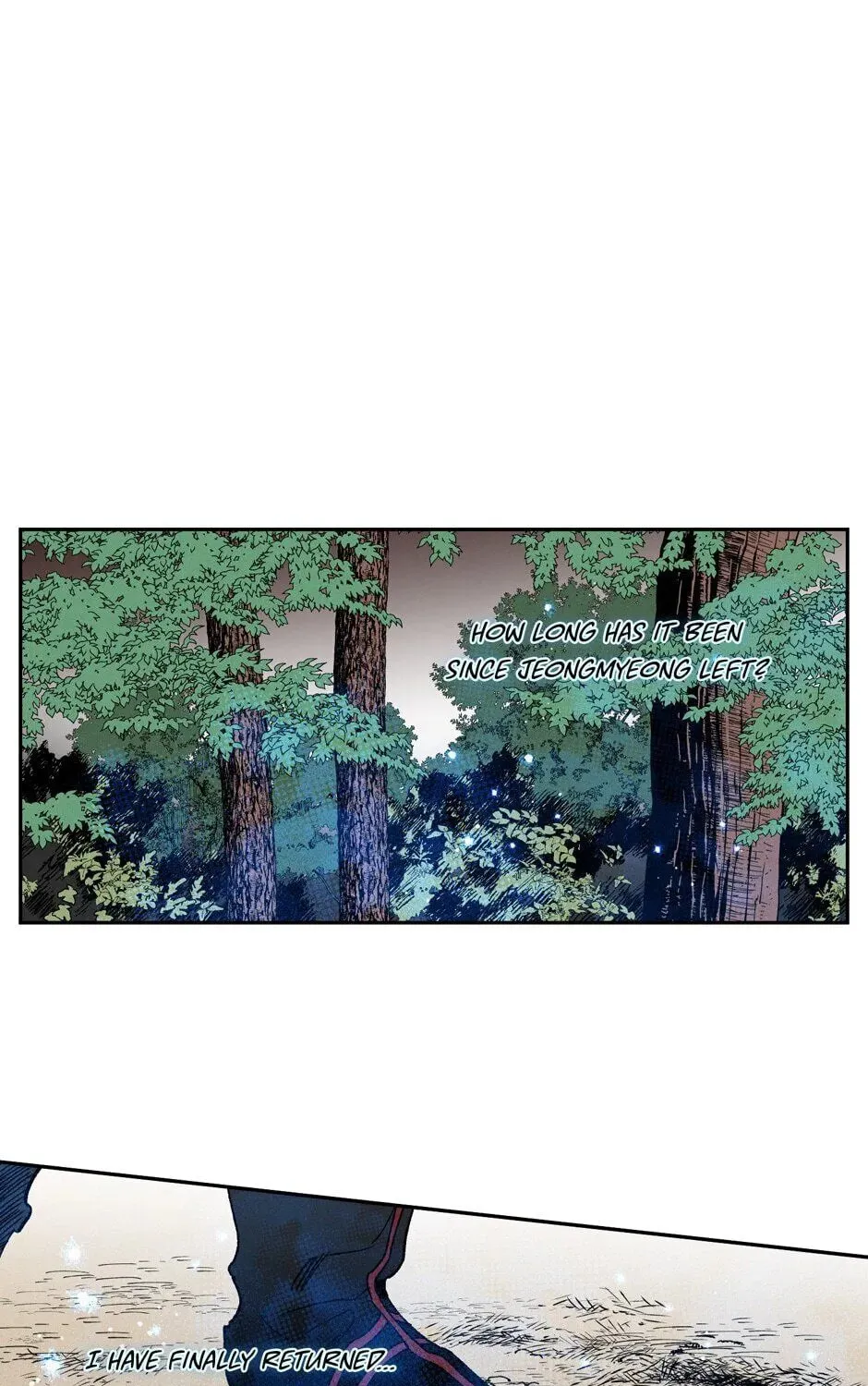 The Blue Guardian of the Princess Chapter 47 page 96 - 