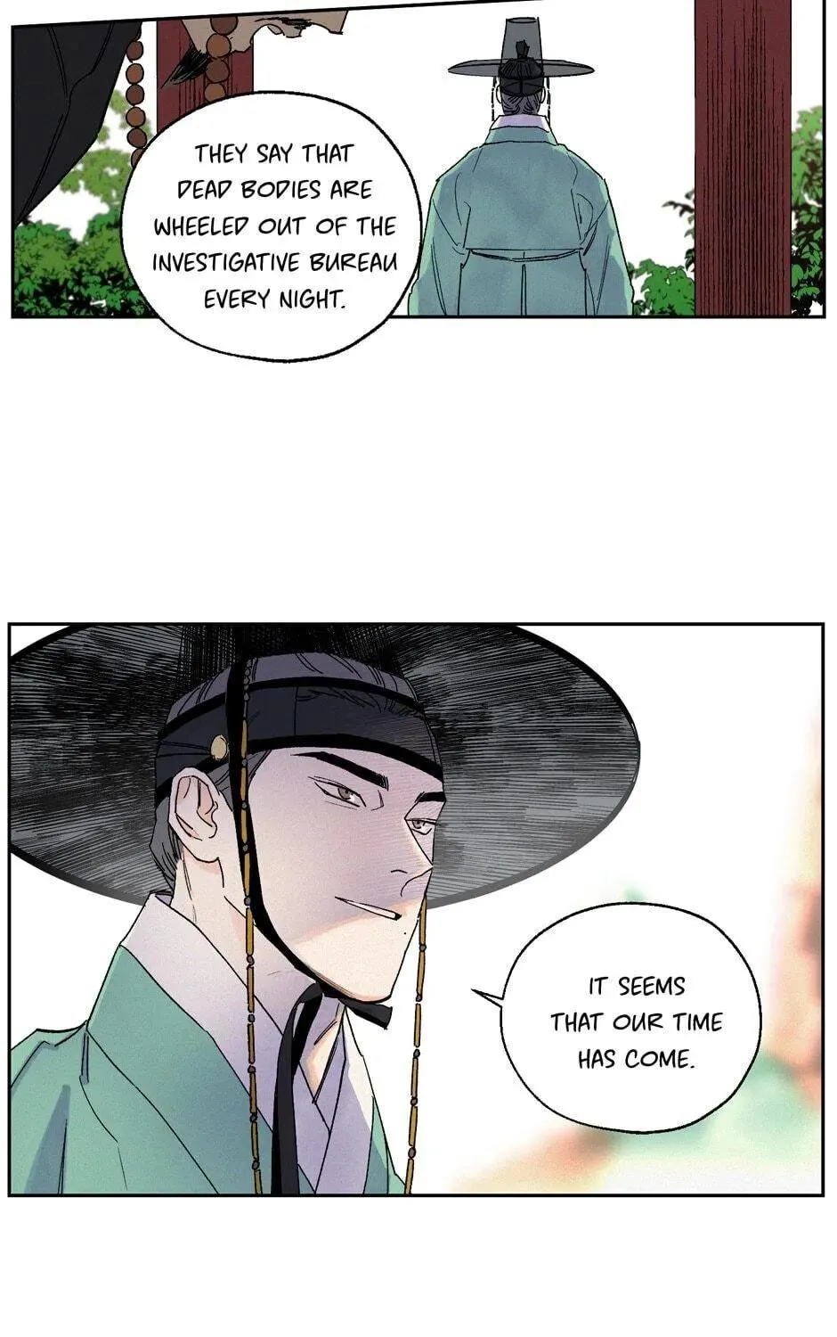 The Blue Guardian of the Princess Chapter 48 page 22 - 