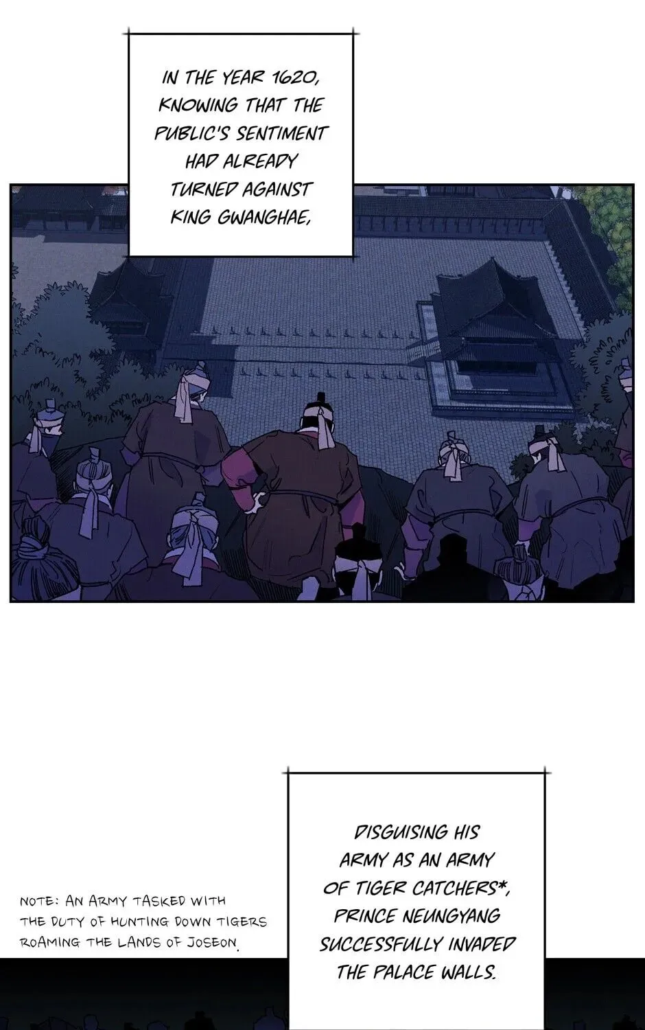 The Blue Guardian of the Princess Chapter 48 page 24 - 