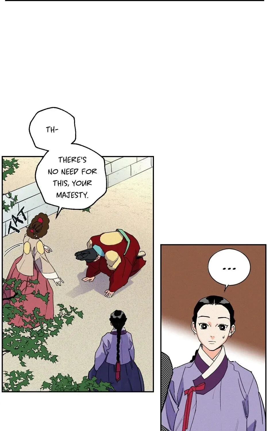 The Blue Guardian of the Princess Chapter 48 page 36 - 
