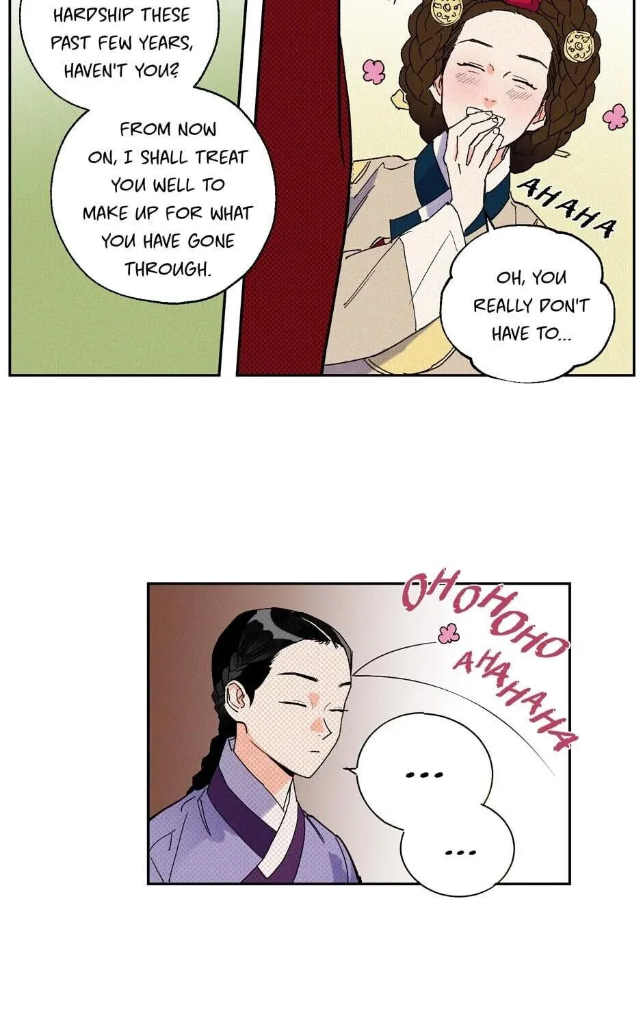 The Blue Guardian of the Princess Chapter 48 page 40 - 