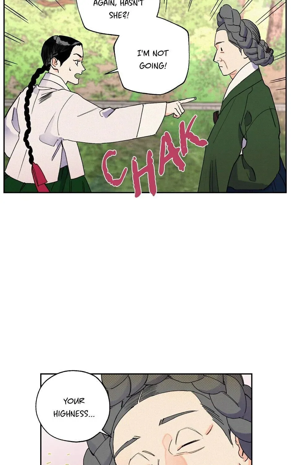 The Blue Guardian of the Princess Chapter 48 page 54 - 