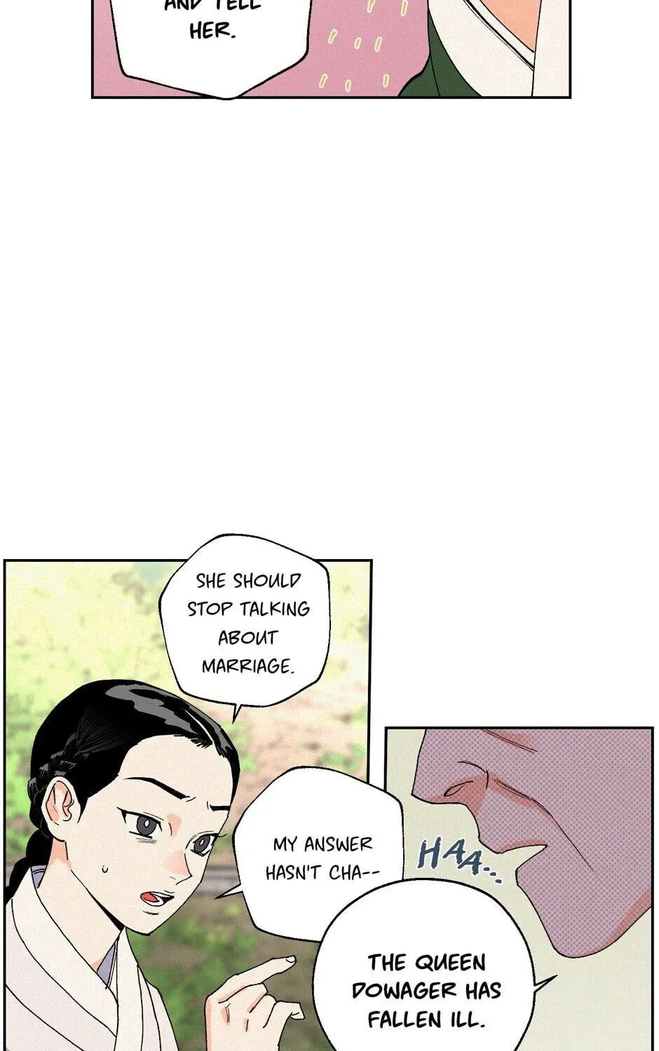 The Blue Guardian of the Princess Chapter 48 page 56 - 