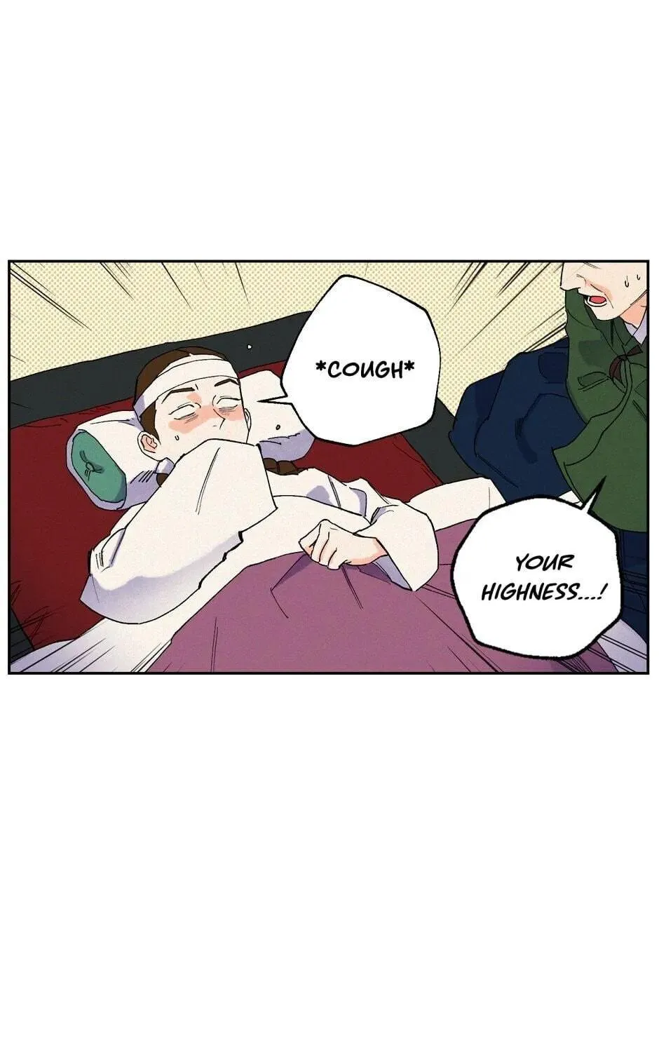 The Blue Guardian of the Princess Chapter 48 page 64 - 