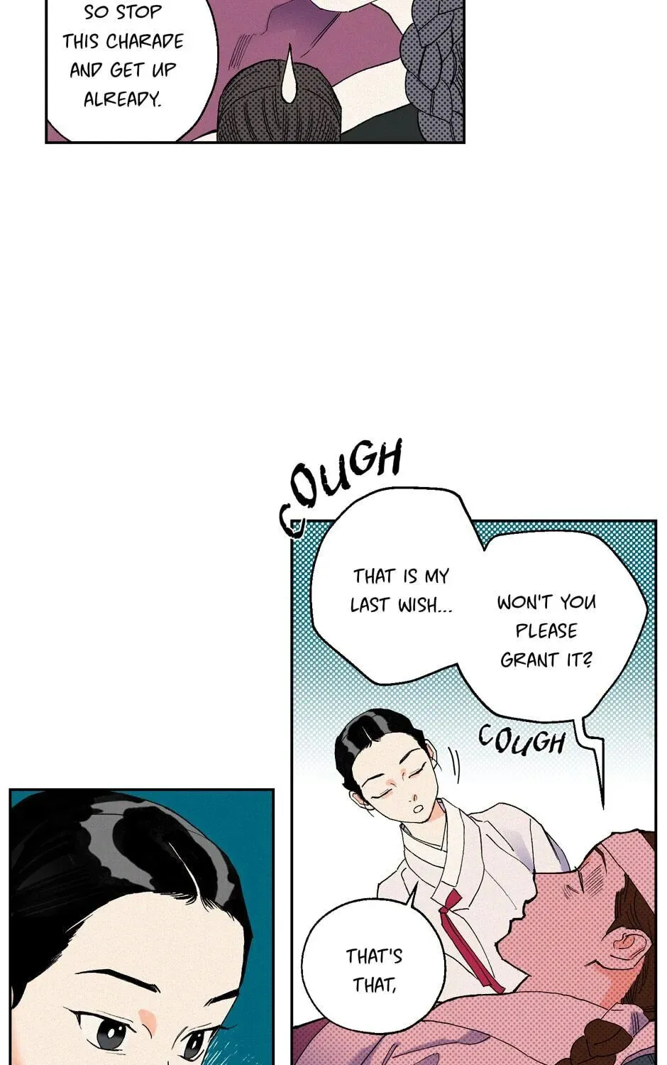 The Blue Guardian of the Princess Chapter 48 page 68 - 