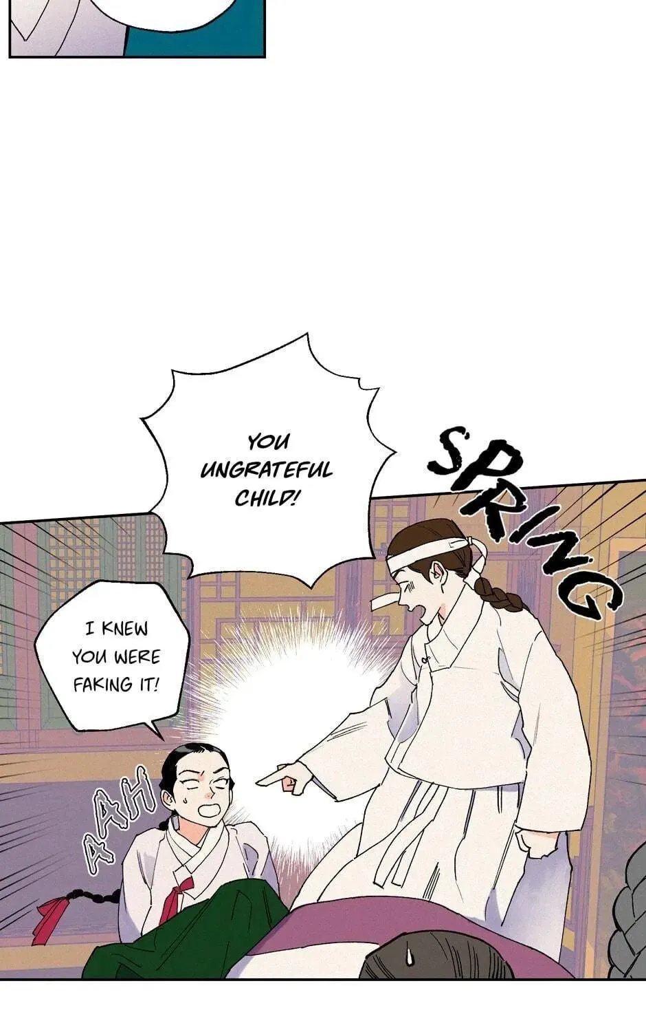 The Blue Guardian of the Princess Chapter 48 page 70 - 