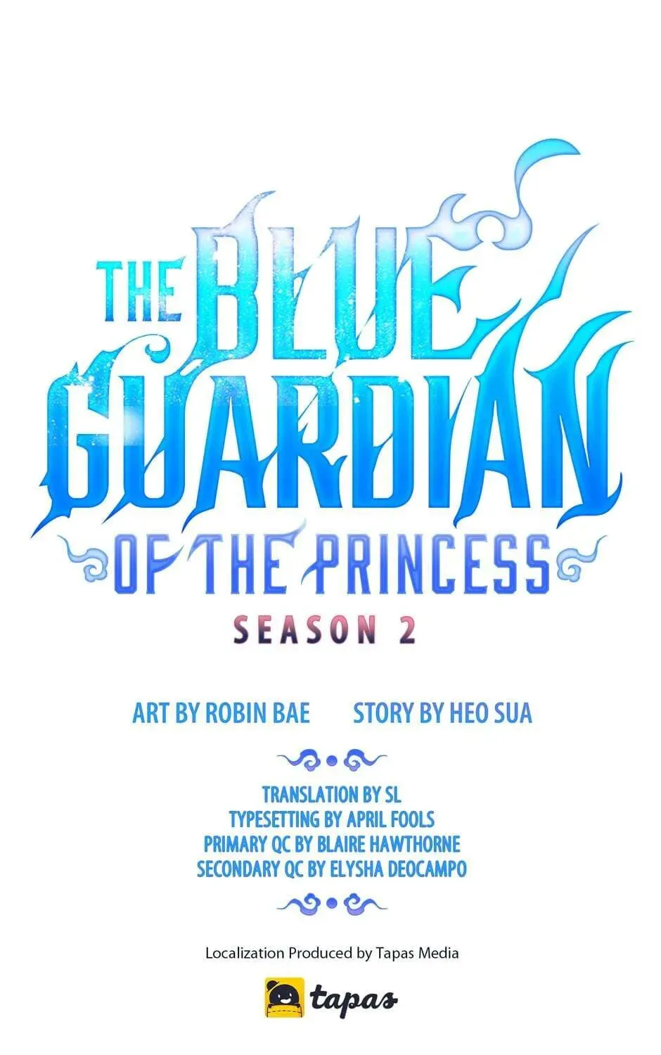 The Blue Guardian of the Princess Chapter 49 page 2 - 