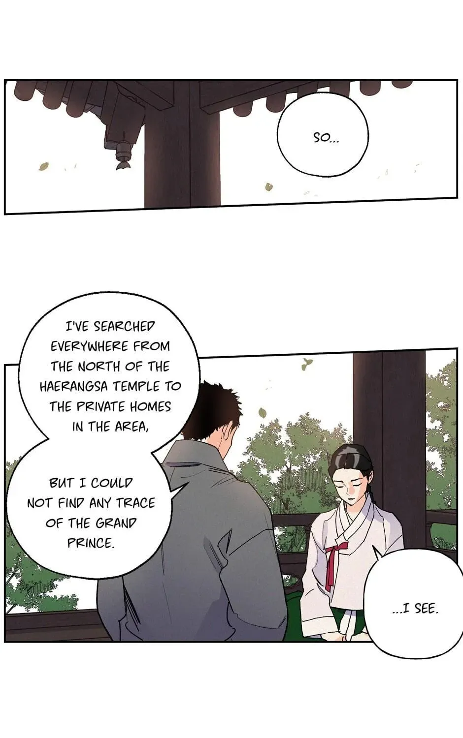The Blue Guardian of the Princess Chapter 49 page 12 - 